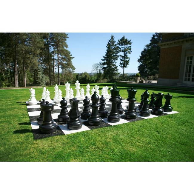 Nr. 1 Tuin Schaakset: schaakspel, mega groot - Ubergames Europe, Kwaliteit &