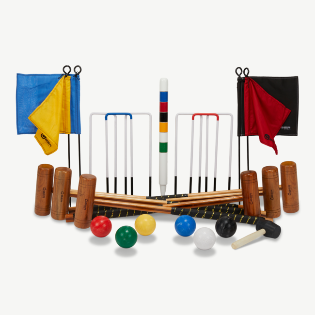 De Nr. 1 Croquet shop Tuin croquet set Ubergames Europe, Kwaliteit