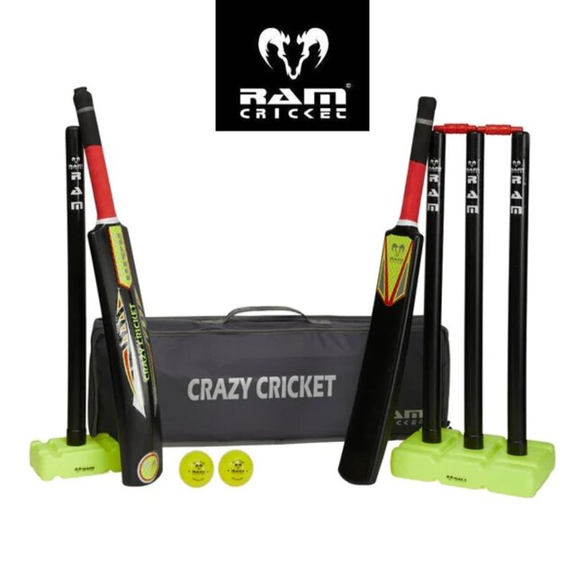 Ubergames RAM Cricket Originele set, Robuust in mooie tas