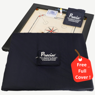 Precise Carrom Champion Precise prof. Carrom - Ama-One 12 mm - 16 kg. - compleet -Toernooi geschikt