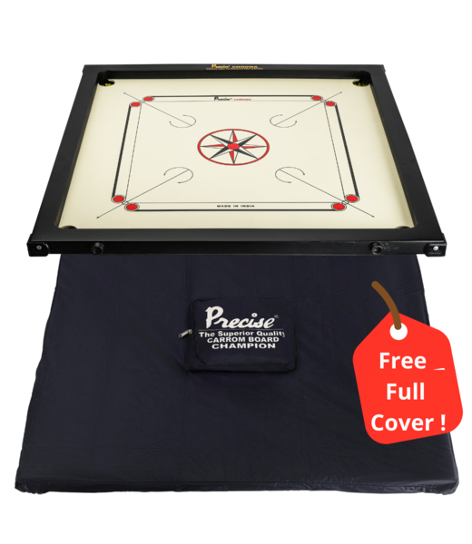 Precise Carrom Precise Carrom - Original - 6mm Chroma Excel - Nr.1 Carrom Manufacturer