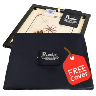 Precise Carrom Precise prof Carrom - Ama-One 8 mm - 12 kg. - compleet -Toernooi geschikt