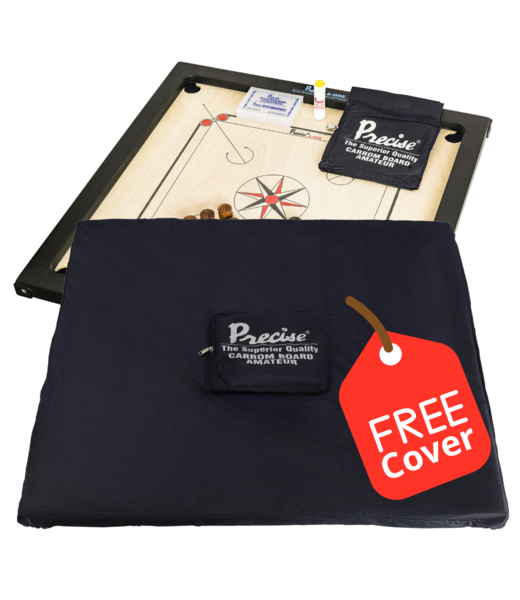 Precise Carrom Precise prof Carrom - Ama-One 8 mm - 12 kg. - compleet -Toernooi geschikt