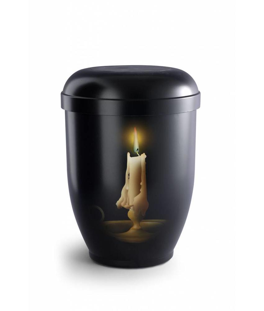 Kaarslicht urn - bio