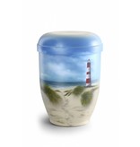 Licht in de duisternis urn - bio