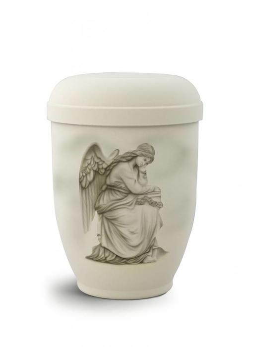Rouwende engel urn - bio