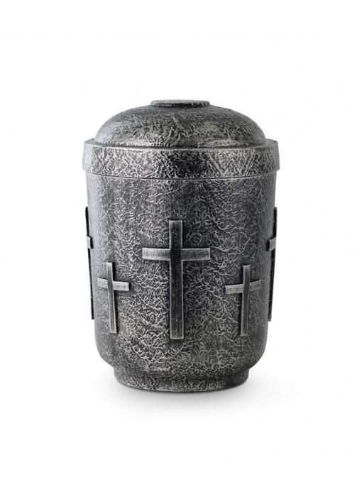 Keramische kruis urn - Keramiek