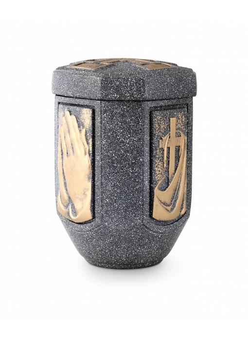 Keramische religie urn - keramiek