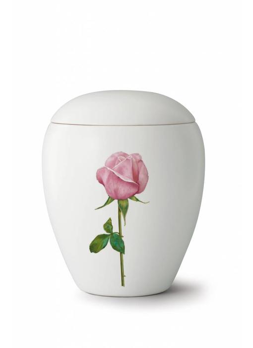 Bianco roos urn - keramiek