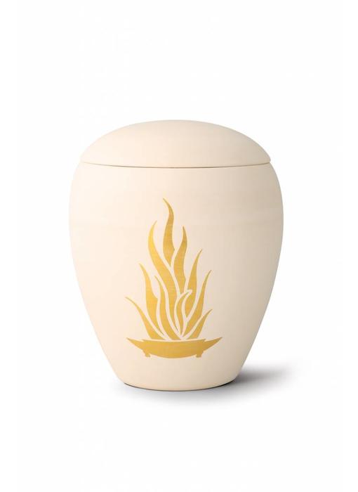 Siena vlammen urn - Keramiek