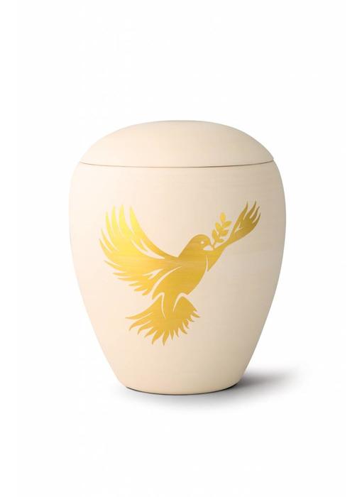 Siena vredesduif urn - Keramiek
