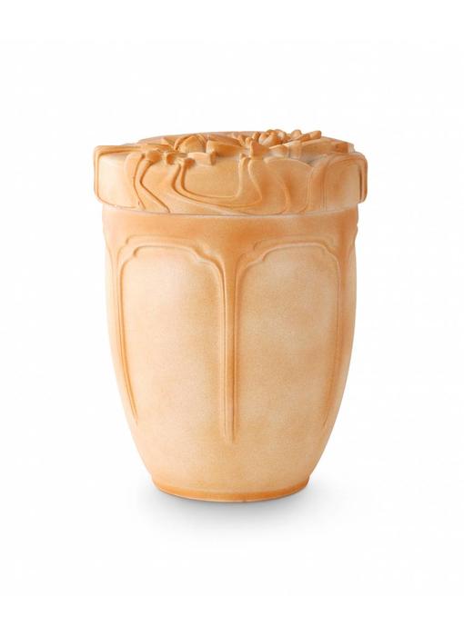 Terracotta waterlelie urn - Keramiek