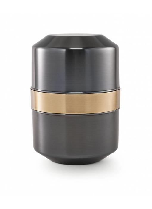 Moderne asbus galvaniseert donker - koper