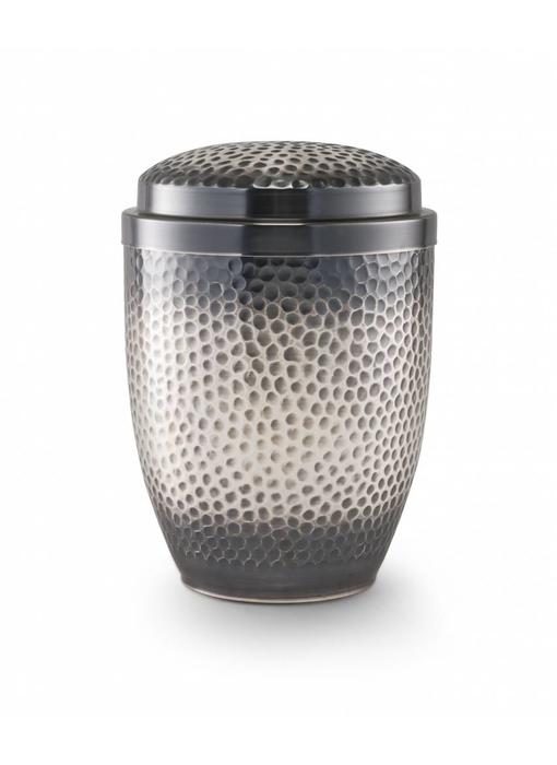 Asbus zilverkleur hamerslag - koper