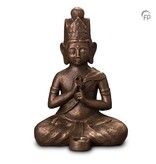 Buddha met kaarsje - keramiek