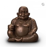 Boeddha urn met kaarsje groot - keramiek Boeddha urn met kaarsje groot - keramiek