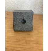 Mini urn hart asbeeldje - brons