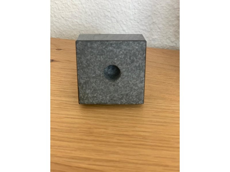 Mini urn hart asbeeldje - brons