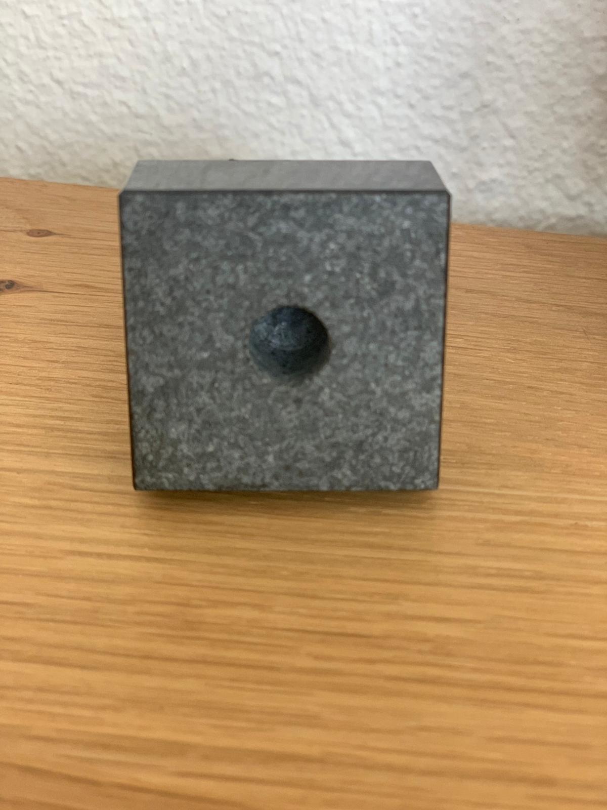  Mini urn hart asbeeldje - brons