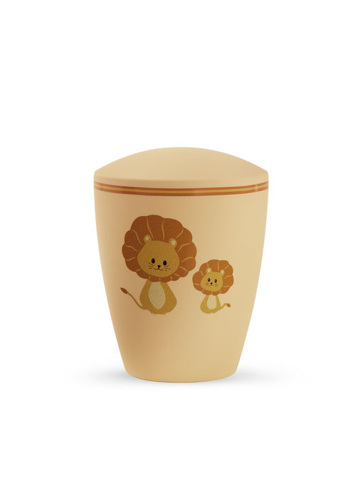 Kinder urn leeuwen oranje - bio