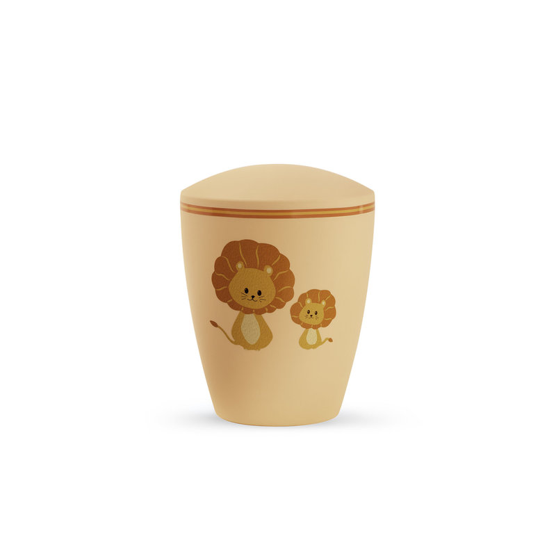 Kinder urn leeuwen oranje - bio