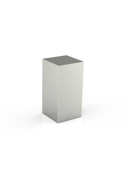 RVS urn paris groot - RVS