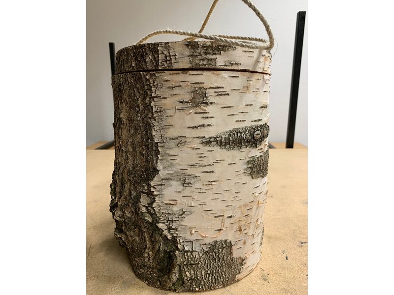 Berk boom urn - hout