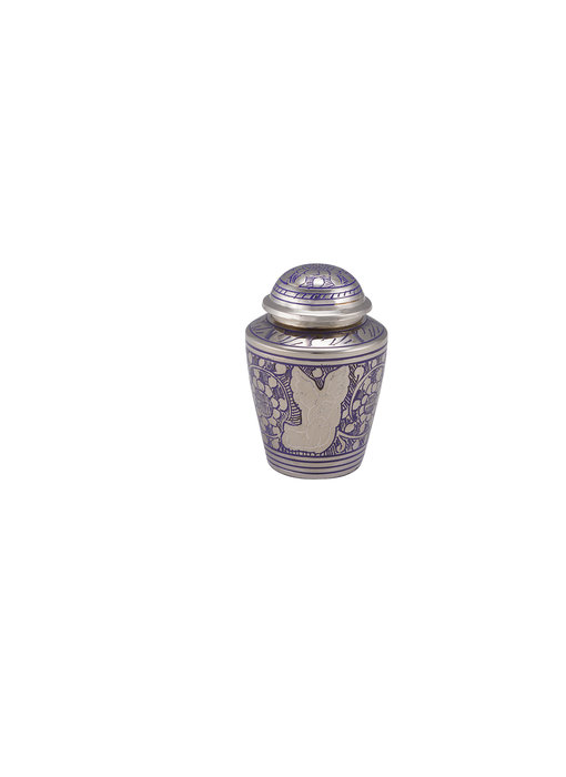 Engel urn klein - messing