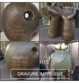 Boeddha urn met kaarsje groot - keramiek Boeddha urn met kaarsje groot - keramiek