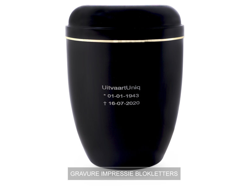 Witte meander asbus - staal