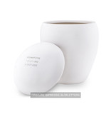 Urn basic wit mat geglazuurd - keramiek