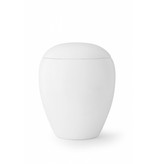 Urn basic wit mat geglazuurd - keramiek