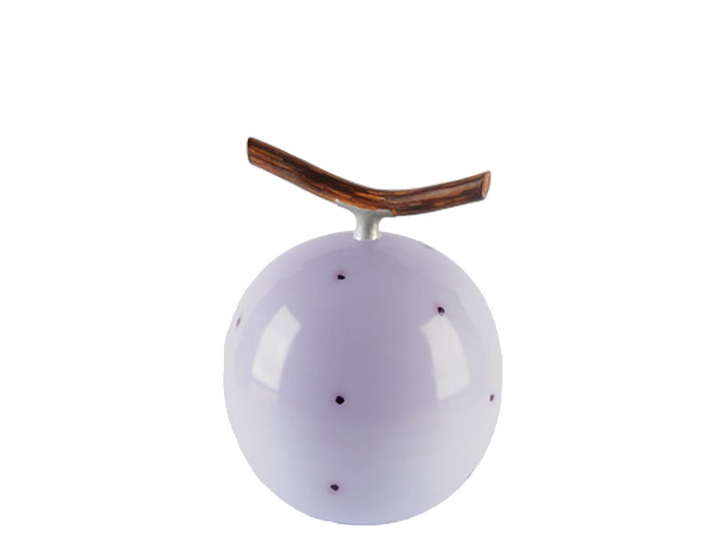 Fruitful urn lavendel medium - polyresin