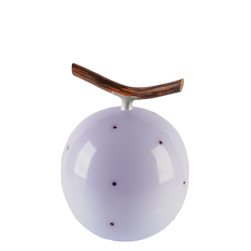  Fruitful urn lavendel medium - polyresin