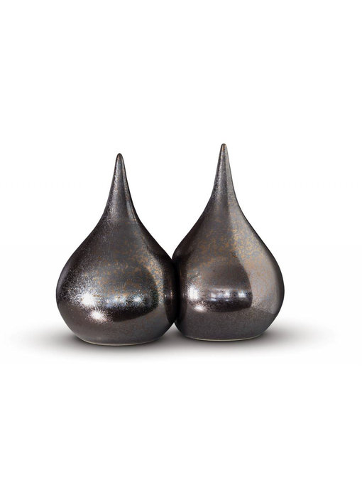 Duo urn thulet - keramiek
