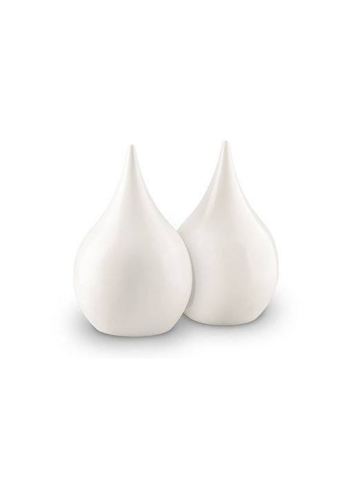 Duo urn blanchet  - keramiek