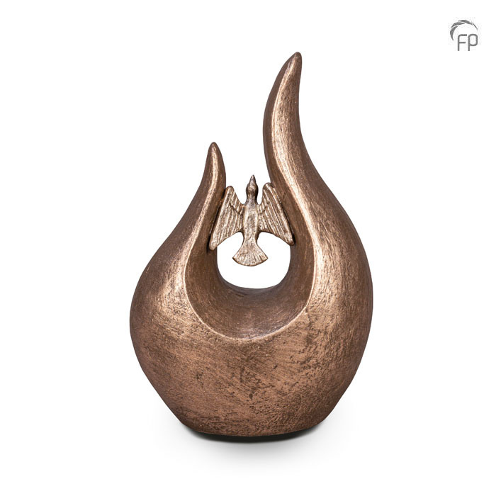  Fuego urn vogel - keramiek