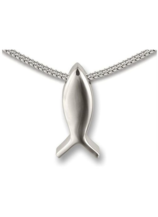 Ashanger Ichthus - 925 Sterling Zilver