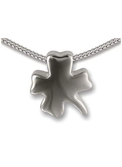 Ashanger klavervier - 925 Sterling Zilver