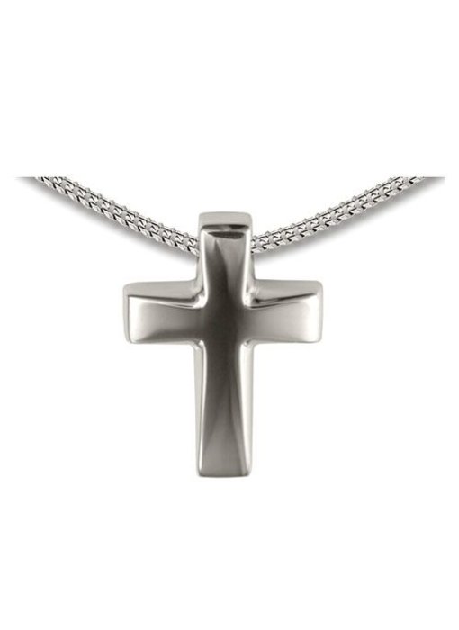 Ashanger kruis - 925 Sterling Zilver