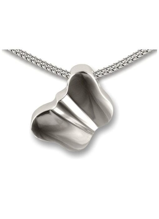 Ashanger vlinder - 925 Sterling Zilver