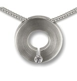 Ashanger de heritage - 925 Sterling zilver met zirkonia Ashanger de heritage - 925 Sterling zilver met zirkonia