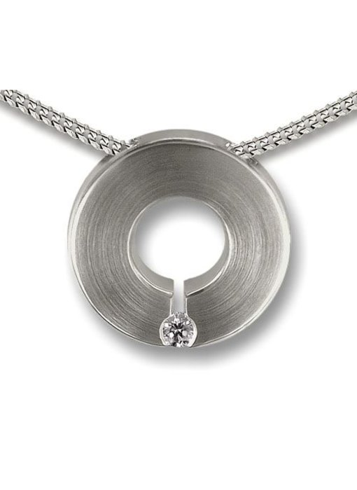 Ashanger de heritage - 925 Sterling zilver met zirkonia