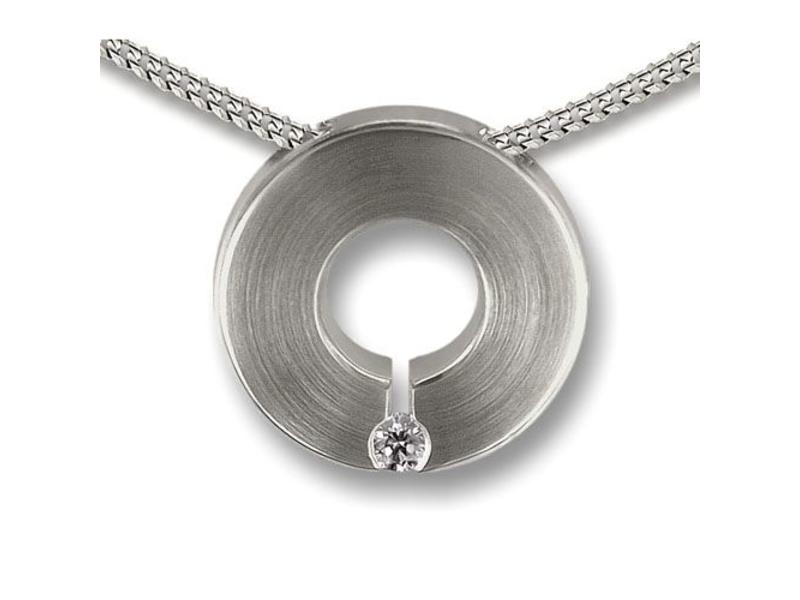 Ashanger de heritage - 925 Sterling zilver met zirkonia