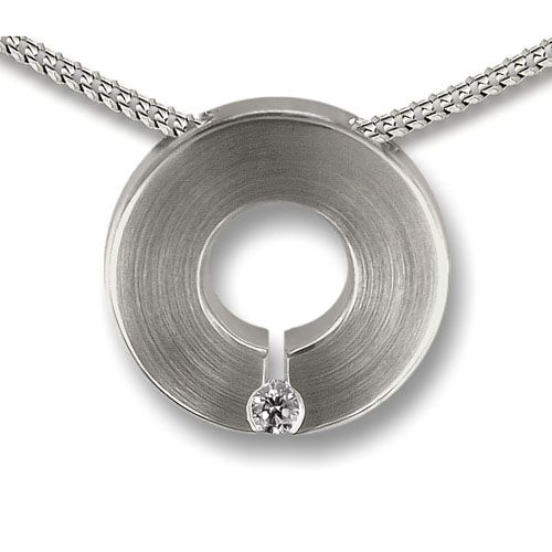 Ashanger de heritage - 925 Sterling zilver met zirkonia