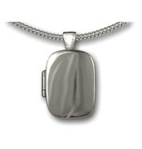 Ashanger klassiek medallion - 925 Sterling zilver