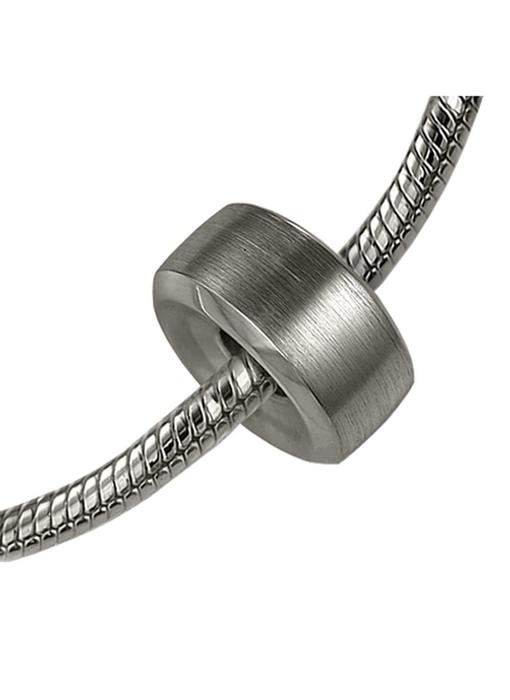 Asbedel rond 3 - zilver