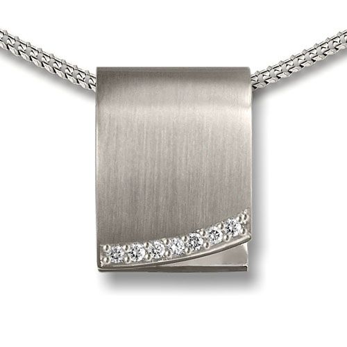  Ashanger aangrijpend - 925 Sterling zilver met zirkonia