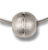 Ashanger bolvormig - 925 Sterling zilver