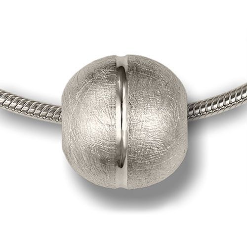  Ashanger bolvormig - 925 Sterling zilver